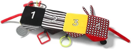 Babyono Baby Aktivitätsspielzeug Würfel Omnibus aus Stoff für Neugeborene
