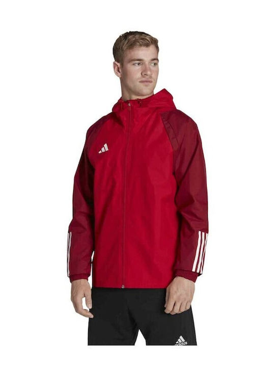 Tiro 23 Competition Athletic Jacket Red