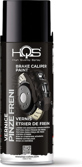 HQS 400hqs.pf9005 Bremssättel Schwarz 9005 Sprühfarbe von Autos Schwarz 400ml