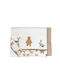 Baby Star Forest Friends Seturi de cearșafuri pentru bebeluși Pentru Patut Bumbac cu Cauciuc Bej 70x140buc 3buc