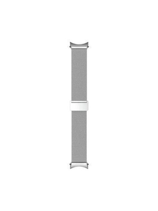 Samsung Milanese Curea Oțel inoxidabil Argint (Galaxy Watch4 / Watch5 / Watch5 Pro) GP-TYR870SAASW