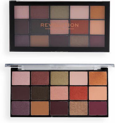 Revolution Beauty Reloaded Παλέτα με Σκιές Ματιών σε Στερεή Μορφή Sweet Dreams 16.5gr