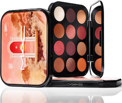M.A.C Connect In Colour Eye Eye Shadow Palette in Solid Form Future Flame M.A.C Connect In Colour Eye Eye Shadow Palette in Solid Form Future Flame