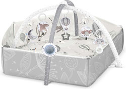 Nukido Hot Air Balloon Baby Playmat for Newborns