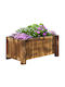Outsunny Pot Wooden 70x35x30cm.