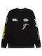 HUF Men's Sweatshirt Black