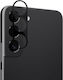 Rosso Протектор за камера Закалено стъкло Черно за Galaxy S23