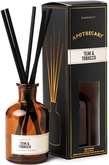 Paddywax Дифузер с аромат Тиково дърво и тютюн PW-APFD0317EU 88мл