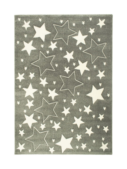 Koulis Carpets Kids Synthetic Rug Stars 133x190...