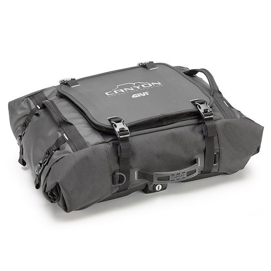 Givi Canyon Waterproof Motorcycle Tail Bag 40lt Black