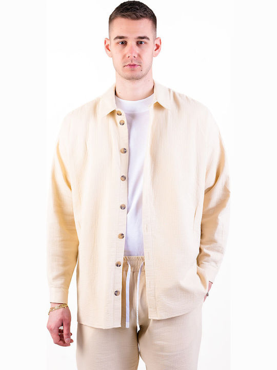 Nineteen Apparel Club Overshirt Дълъг ръкав Риз...