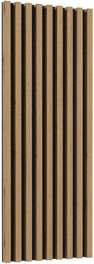 3D Wall Panel Feyd Brown 55x7cm