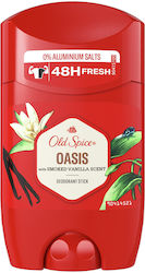 Old Spice Oasis Smoked Vanilla Αποσμητικό 48h σε Stick Χωρίς Αλουμίνιο 50ml