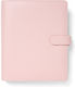 Filofax Ημερήσιο Organizer Filofax Saffiano A5 Ροζ Blush