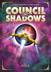 Alea Joc de masă Council of Shadows pentru 1-4 jucători 14+ ani (EN)