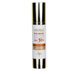 Froika Hyaluronic Silk Touch Rezistentă la apă Crema protectie solara Cremă SPF30 50ml