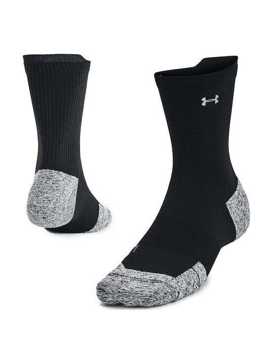 Under Armour Running Κάλτσες Μαύρες 1 Ζεύγος