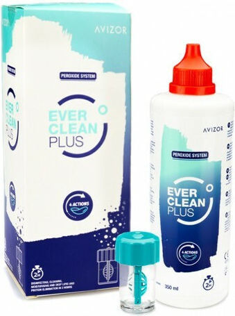 Avizor Ever Clean Plus Υγρό Φακών Επαφής 350ml