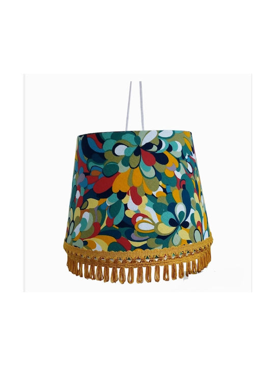 Oxygen Pendant Light Single-Light Bell for Socket E27 Multicolour