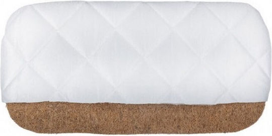 Bebe Strom Στρώμα Καλαθούνας / Port Bebe με Κοκοφοίνικα 35cmx75cmx2cm