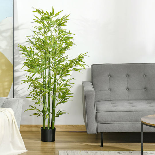 Künstlicher Baum für den Außenbereich Grün 150cm HomCom