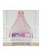 Greenwich Polo Club Tulle Baby Crib Mosquito Net 500x200cm Pink