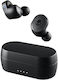 Skullcandy Sesh In-ear Bluetooth Handsfree Ακουστικά με Αντοχή στον Ιδρώτα και Θήκη Φόρτισης Μαύρα