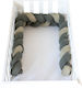 Bubaba Crib Bumpers Braided Inside Mint 15x235cm