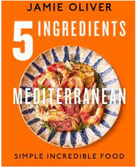 5 Ingredients Mediterranean, Simple Incredible Food