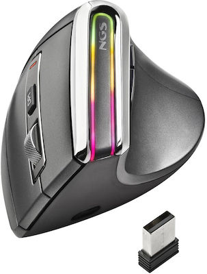 NGS Evo Karma Magazin online Ergonomic Bluetooth Vertical Mouse Gri