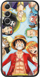 One Piece Samsung Galaxy A34 5G Rille TPU (Gehärtetes Glas und TPU)