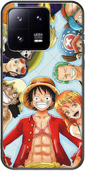 One Piece Xiaomi 13 Pro 5G Black TPU (Μαύρη Σιλικόνη)