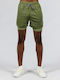 GSA 171328 Men's Athletic Shorts Khaki