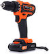 Kraft & Dele KD3065 Mașină De Găurit Cu Baterie 18V