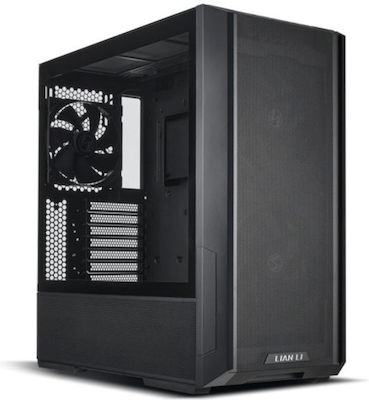 Lian Li Lancool 216 Gaming Midi Tower Computer Case with Window Panel Black