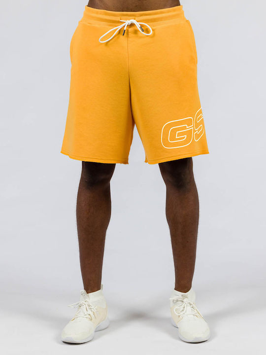 GSA Men's Sports Shorts Orange