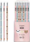 Pencils with eraser Interdruk Cute Animal HB