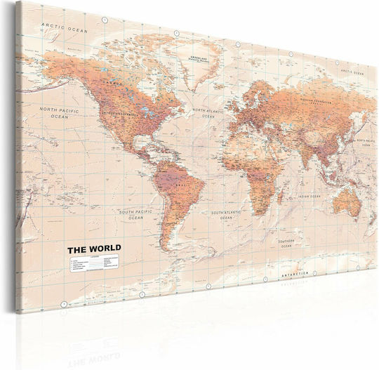 Polihome World Panou Tesatura 90x60cm