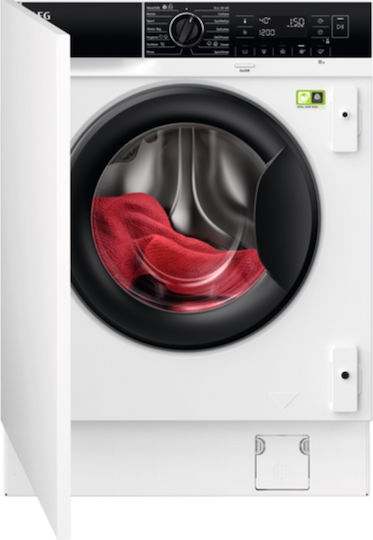 AEG Eingebaut Waschmaschine 8kg 1400 Umdrehungen L8FBE48SCI