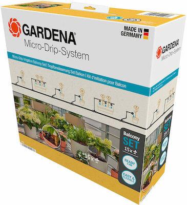 Gardena Automatisches Bewässerungssystem für Töpfe