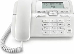 Philips M20W/00 Ενσύρματο Τηλέφωνο Γραφείου Λευκό