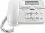 Philips M20W/00 Електрически телефон Офис Бял