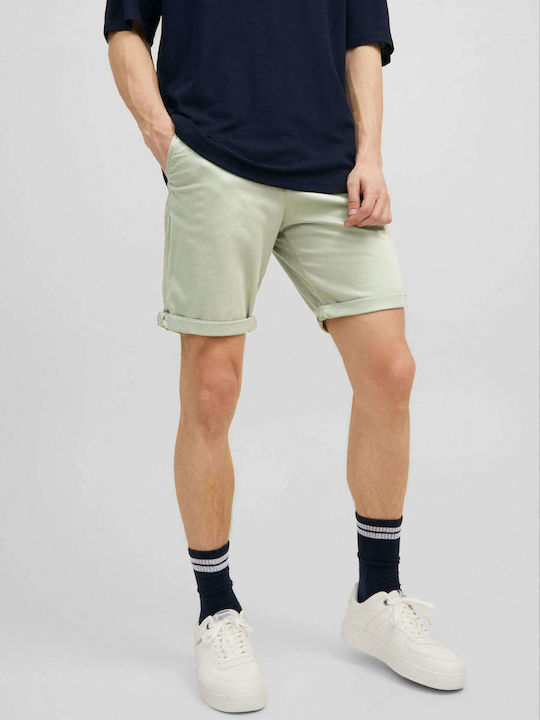 Jack & Jones Ανδρική Βερμούδα Light Green