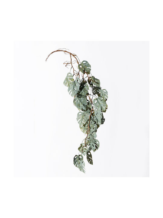 Supergreens Hanging Artificial Plant Monstera Green 105cm 1pcs