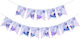 Garland Letters Letters Butterflies Happy Birthday