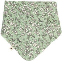 Bibs Capel Bandana Fabric with Button Sage