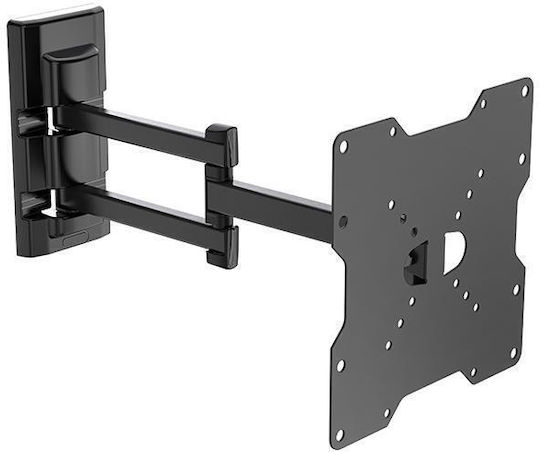 Meliconi Flatstyle FDR 200 Βάση Τηλεόρασης Τοίχου με Βραχίονα έως 40" και 25kg