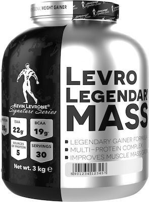 Kevin Levrone LevroLegendary Mass with Flavor Chocolate 3kg