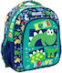 Must Roar School Bag Backpack Kindergarten Multicolored