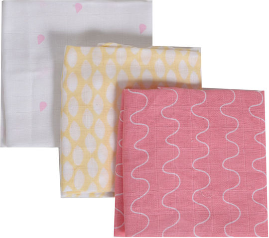 Bimbidreams Swaddle Blanket 70x80cm 3 Bucăți